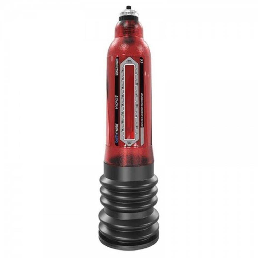 Гидропомпа BATHMATE - Hydro7, красный