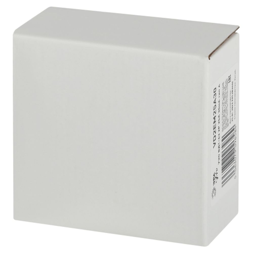 УЗО ЭРА PRO VD2EM25A30 ВД1-63 2P 25А 30мА тип А электромеханическое