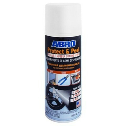 Краска-спрей ABRO PR-555-WHT защитная белая