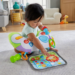 Fisher-Price Learn and Laugh - Подушка под животик маленького игрока HGB89