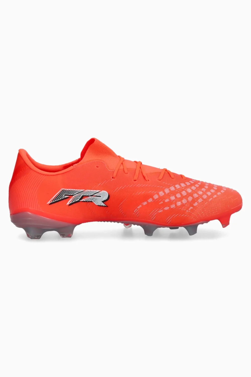 Бутсы Puma Future 9 Match Low FG/AG - красный
