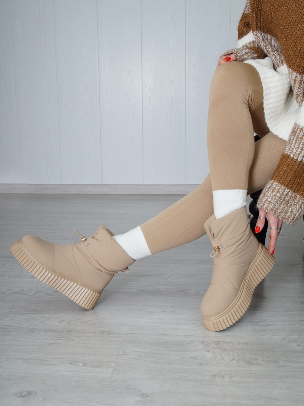 Ботинки женские зимние