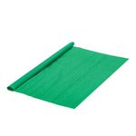 Бумага гофрированная (креповая), 32 г/м2, зеленая, 50х250 см, в рулоне, BRAUBERG, 112531