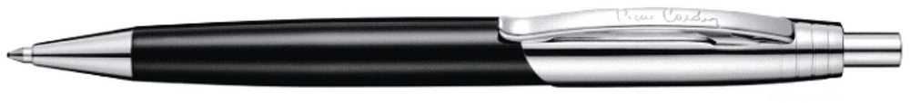 Фото ручка шариковая Pierre Cardin EASY PC5900BP чёрного цвета в подарочной  коробке с гарантией