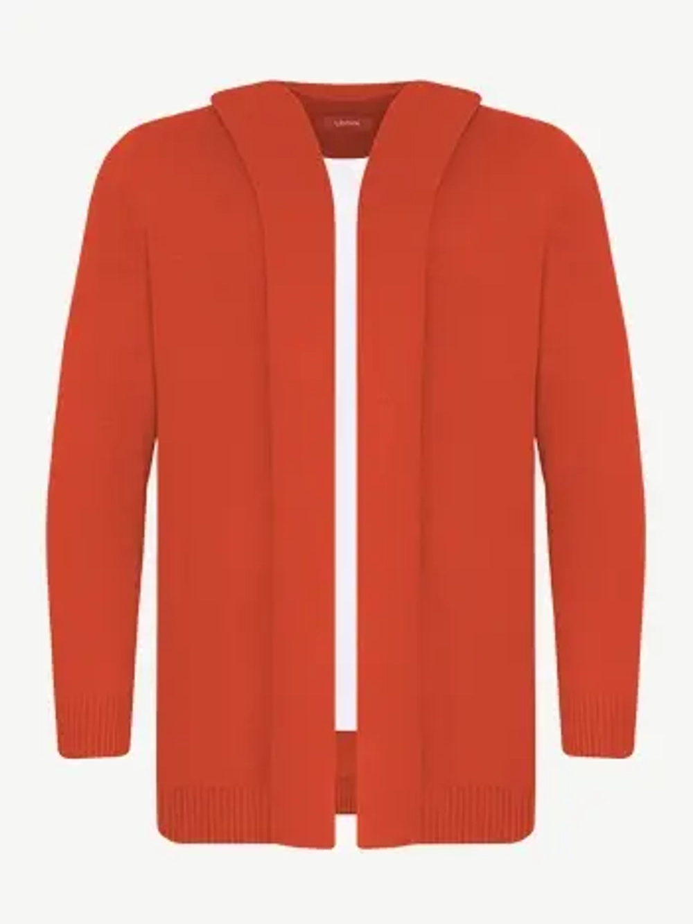 Кардиган с капюшоном из хлопка