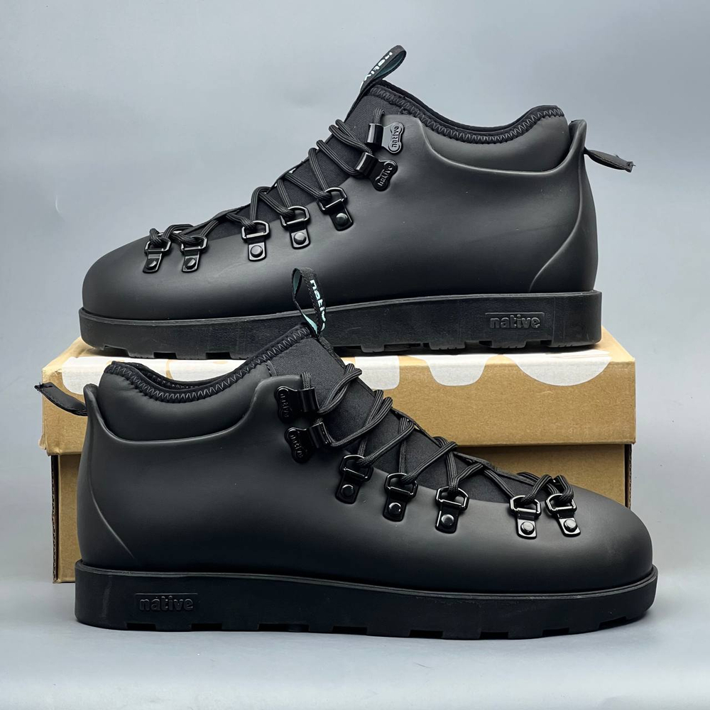 Кроссовки Native Fitzsimmons #314 (черн.)