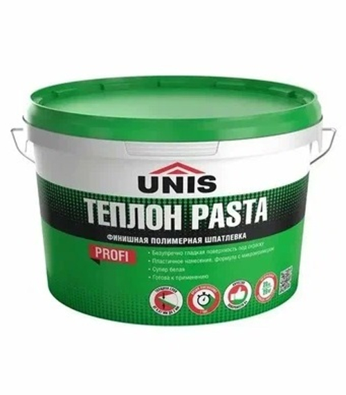Шпатлевка паста Теплон 5 кг