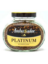 Кофе растворимый Ambassador Platinum 190 г