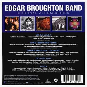 The Edgar Broughton Band / Original Album Series (5CD)