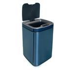 Ведро для мусора сенсорное, квадратное, внутр ведро, Foodatlas JAH-6311, 13 л (сапфировый)