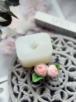 Силиконовая форма соцветие Роза Остин M