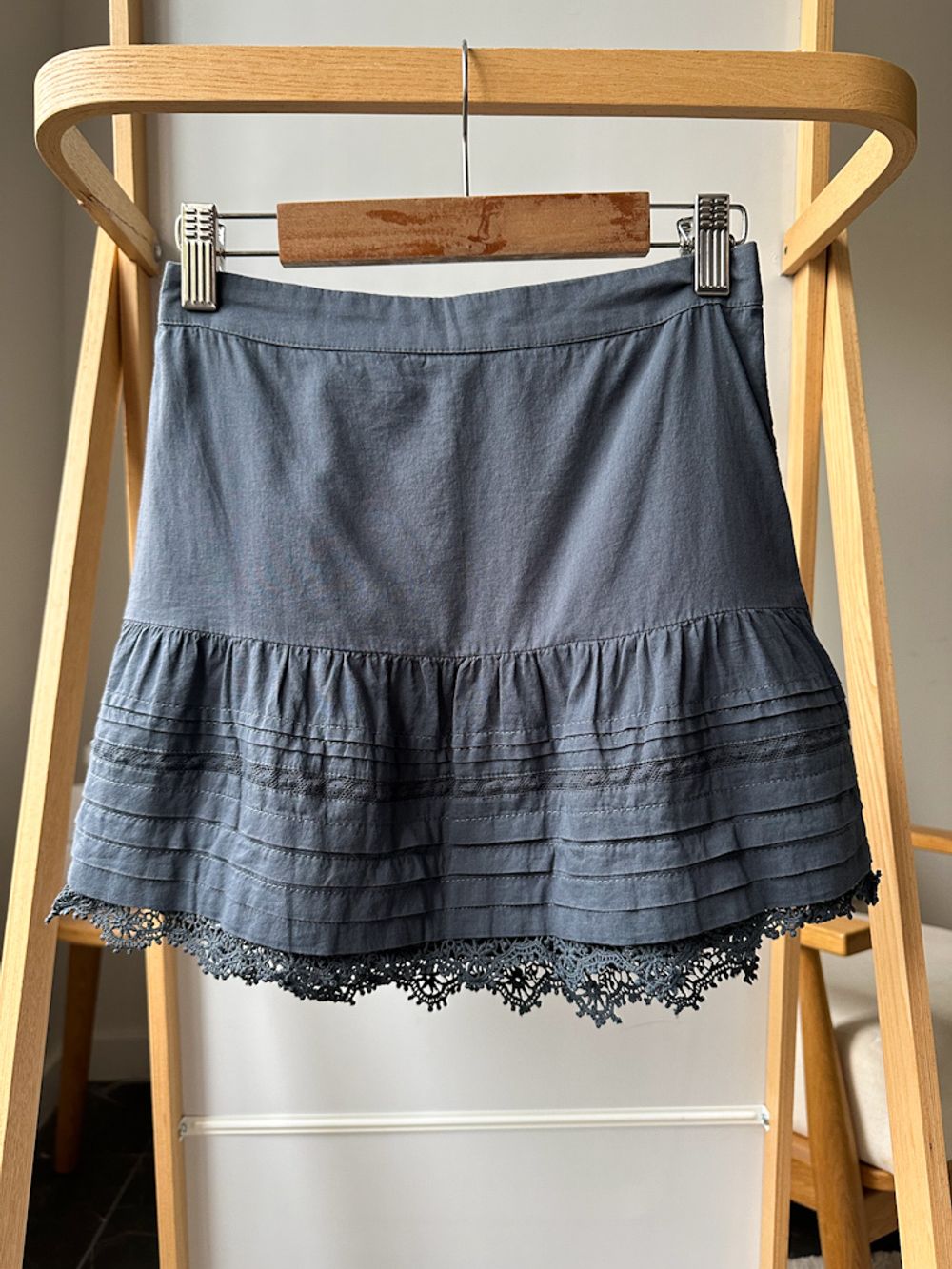 Новая хлопковая юбка Zadig & Voltaire, 140