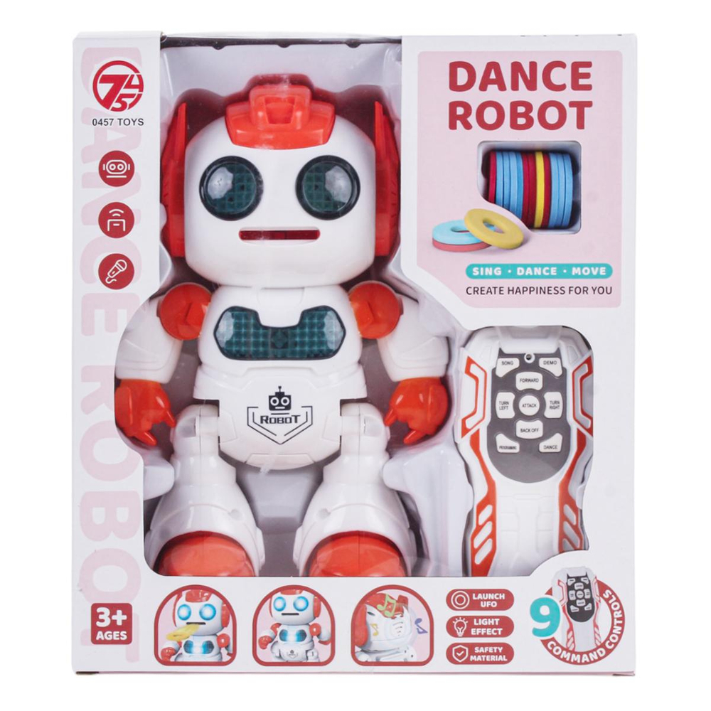 Робот на РУ, коробка 606-30