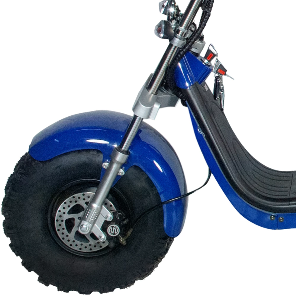 Электроскутер CityCoco Trike Minako REX 3000W Синий