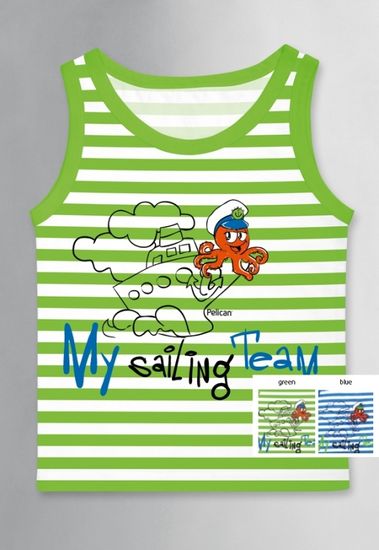 Майка для мальчиков Pelican BUV 321