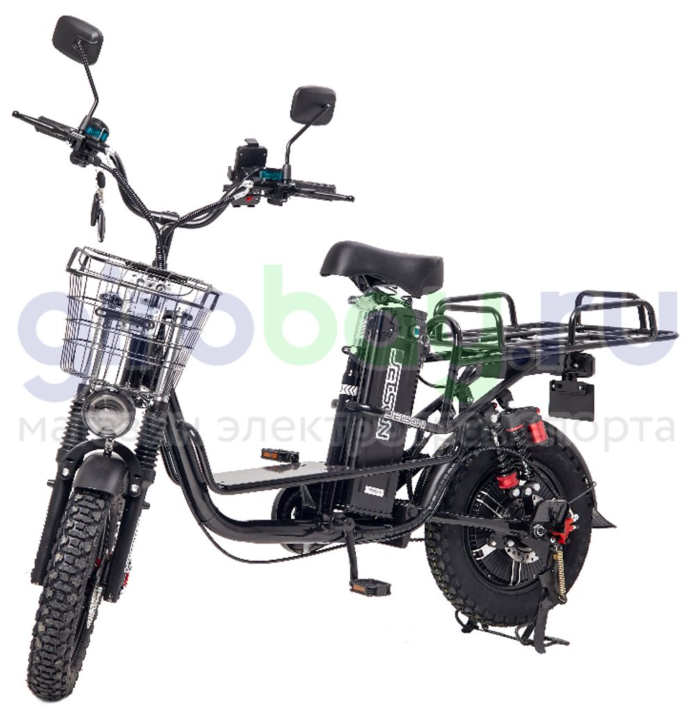 Электровелосипед Jetson Monster Pro 1200W (60V/30Ah) круглый дисплей фото №2