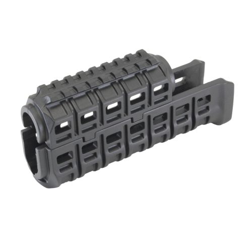 Тактическое цевье на АК с платформой M-LOC, DLG Tactical