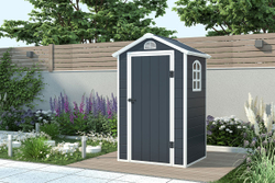 Сарай пластиковый Black Fox Modernist A 1,4м2