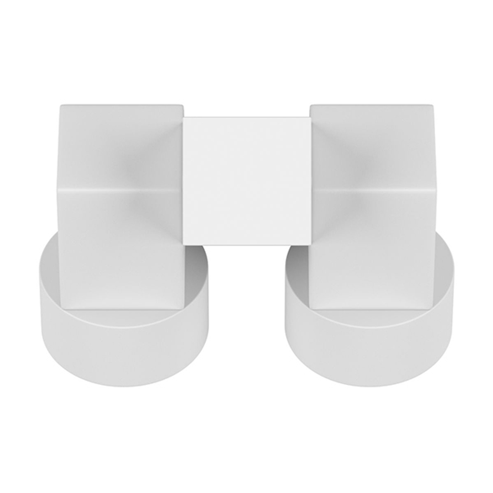 051036 Светильник ILLUMO HP16X2 БЕЛЫЙ