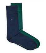 носки 2 пары Tommy Hilfiger - темно-синий(371111)