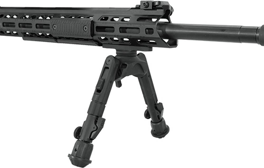 Сошки Leapers UTG 360° для установки на оружие на шину M-Lok высота от 13 до 17 см (TL-BPM02)