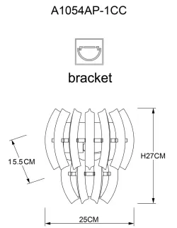 Настенный светильник Arte Lamp