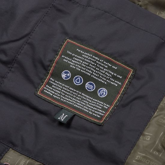 Куртка парка LOADING 1212-2 Темно-синий