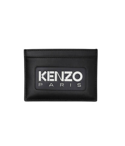 Кожаные кардхолдеры Kenzo - черный(FE58PM820L44)