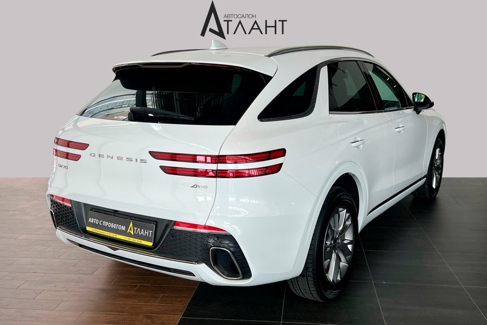 Genesis GV70, 2021 год