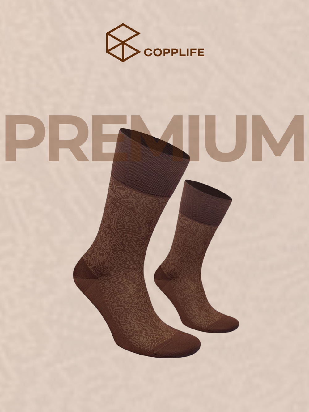Носки COPPLIFE PREMIUM с узором
