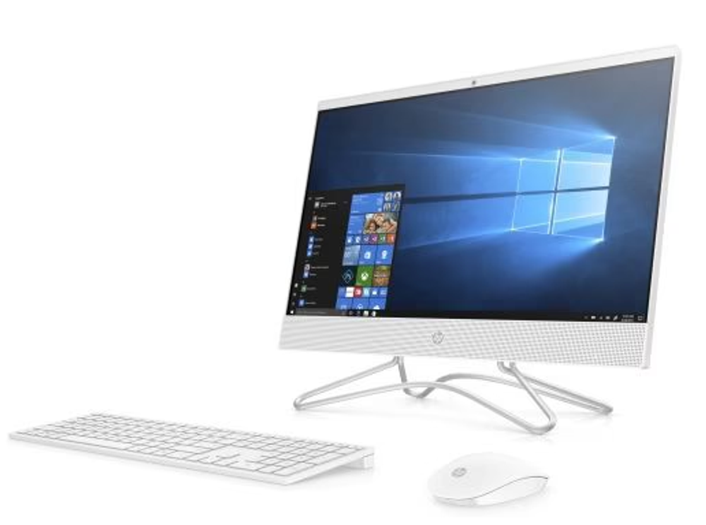 24" Моноблок HP 24-f0055ur (1920x1080, AMD A9-9425, RAM 8ГБ,SSD 256ГБ, AMD Radeon 520, Win 10Pro)