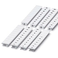 Маркировка для клемм, ширина 6 мм, от 11 до 20, горизонтальная ориентация