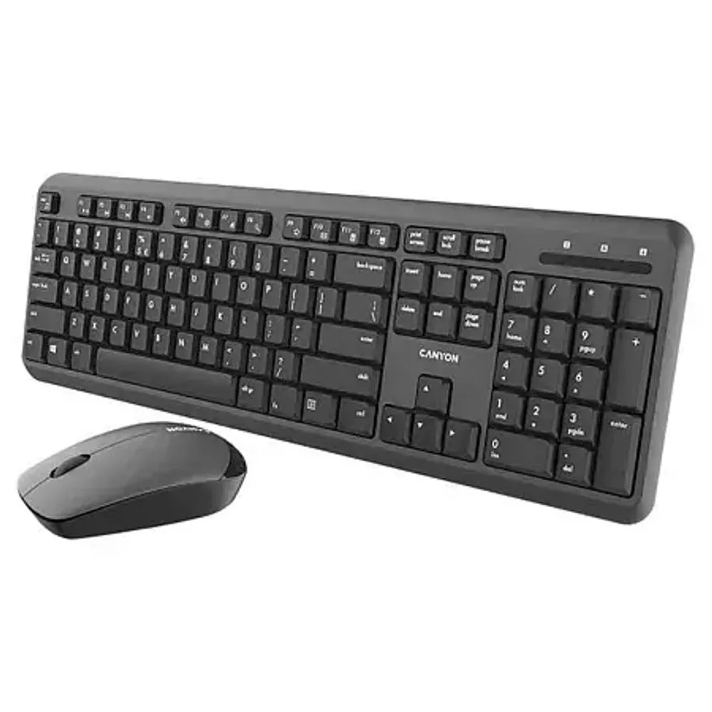 Клавиатура + мышь Canyon CNS-HSETW02 (CNS-HSETW02-HU)