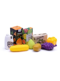Игровой набор "Касса" (с набором продуктов) 668-119