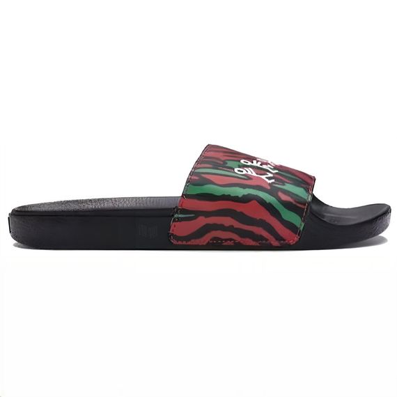 Vans Slip-On 'Black Red'