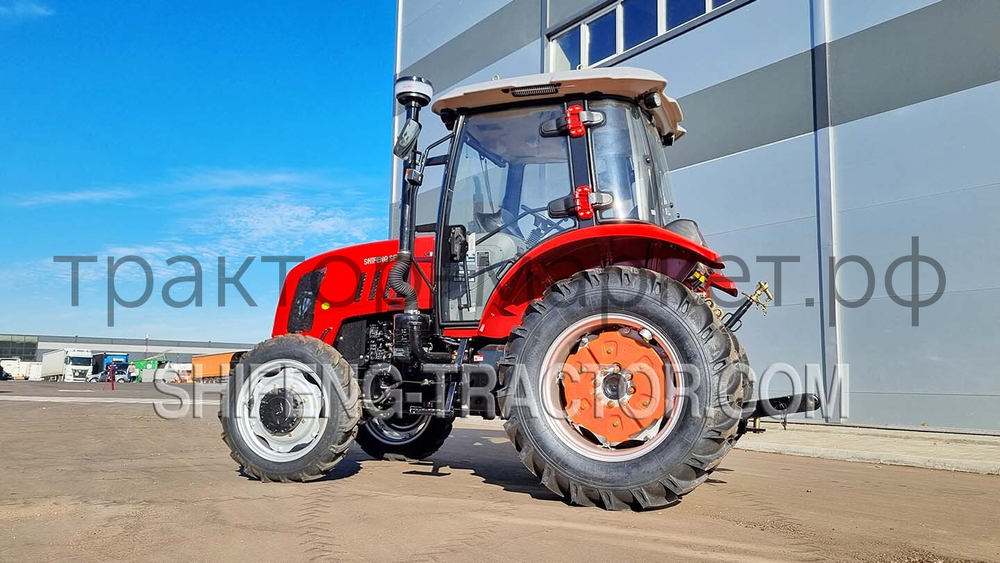 Трактор Shifeng | Шифенг SF-904СBR 8/4 A/C (с ПСМ)