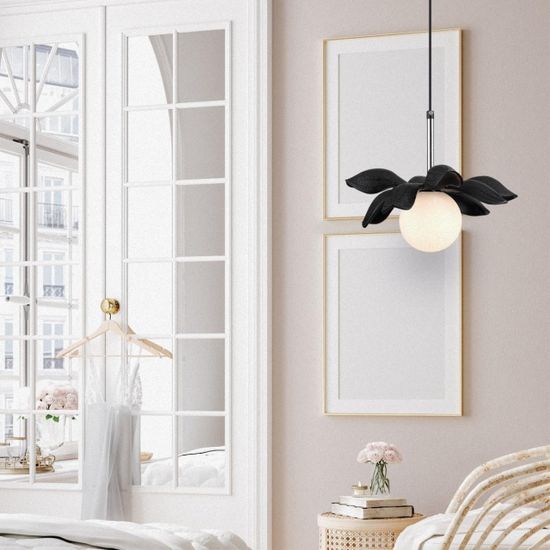 5617/1 SUSPENTIONI LN23 000 черный Подвес G9 1*40W 220V TANZANIA