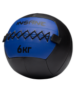 Медбол IN24-WB100, 6 кг, синий