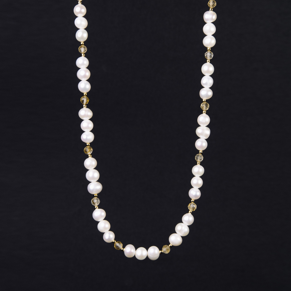 Колье Art Nouveau YEL