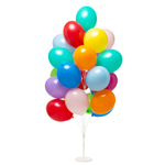 Держатель Стойка 190 см Для 25 шаров Напольная (Пластик)