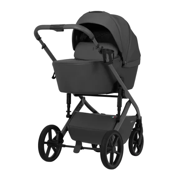 Коляска 2 в 1 SBL Dolce Dark Grey