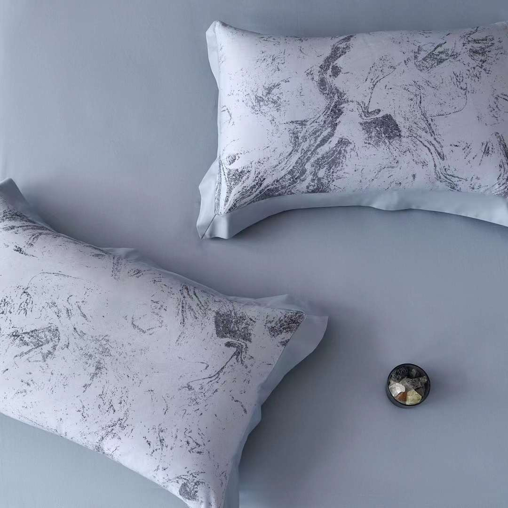 Постельное белье с добавлением кашемира Marble