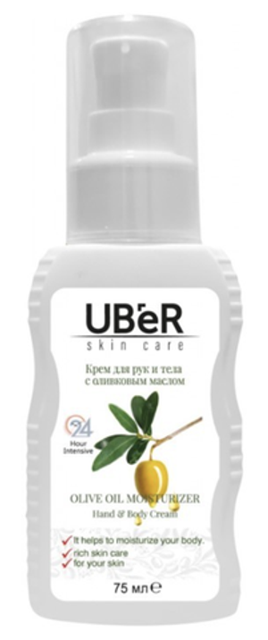 Uber Крем для рук и тела с оливковым маслом 75 мл