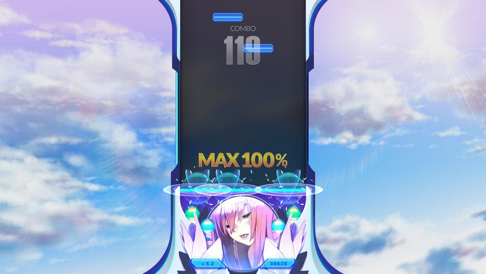 DJMAX RESPECT V - The Clear Blue Sky GEAR PACK (для ПК, цифровой код доступа)