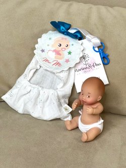 Пупс Marina and Pau 10cм Mini Me (M099)