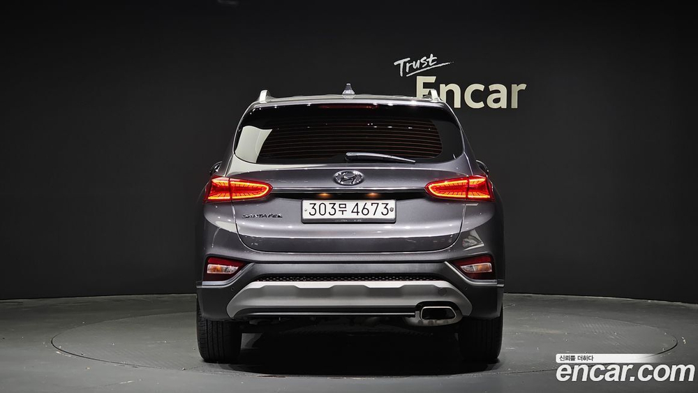 Hyundai Santa Fe TM Бензин 2.0T 2WD (01.2020)
