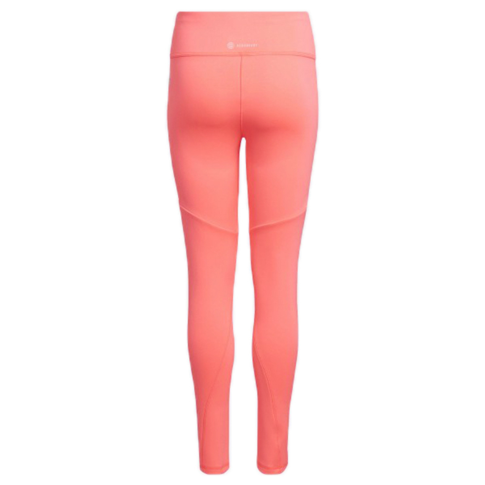 Брюки для девочки Adidas Girls AR 3 Stripe Optime Tight - acired/white