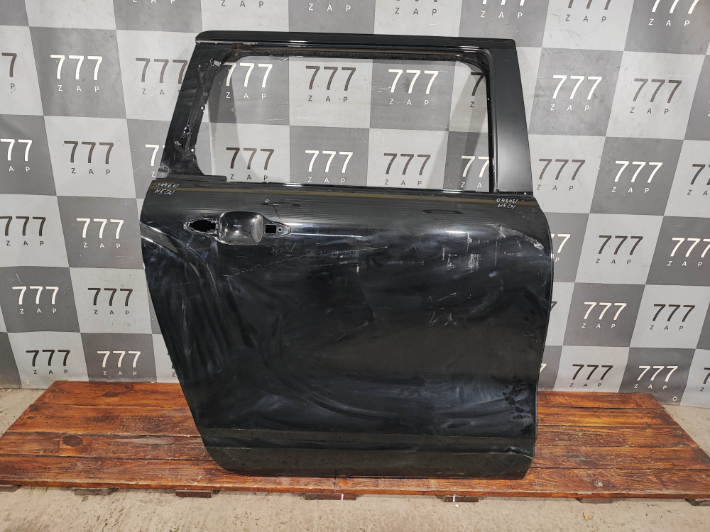 Дверь задняя правая Haval H5 2 23-нв Б/У Оригинал 6201131XKM05B