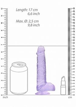 Фаллоимитатор 15 см. Realistic Dildo With Balls