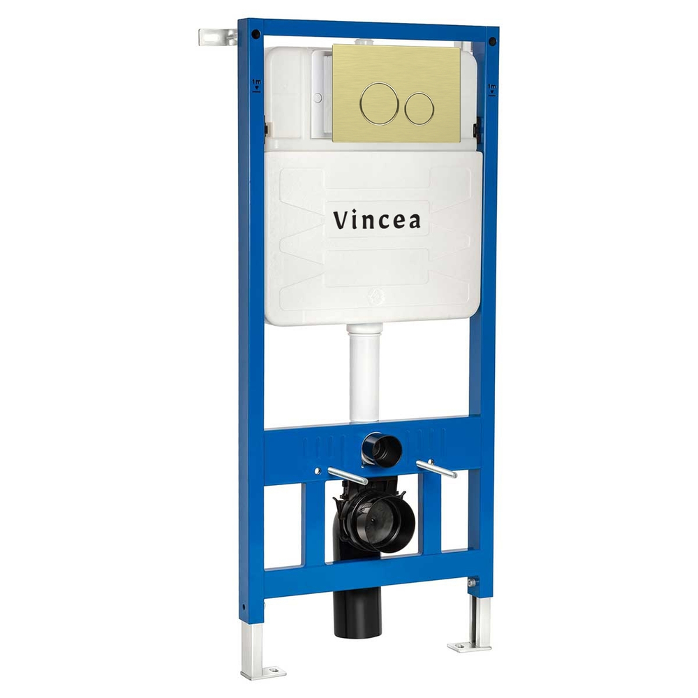 Инсталляция для подвесного унитаза Vincea VIS-601, 500*1112, цвет сине-белый